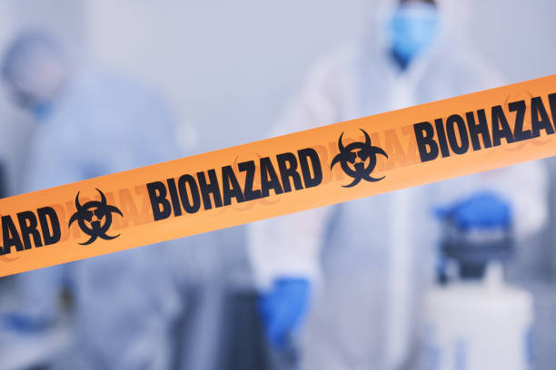 Professional Drug Lab Cleanup technician working in Centerville, GA